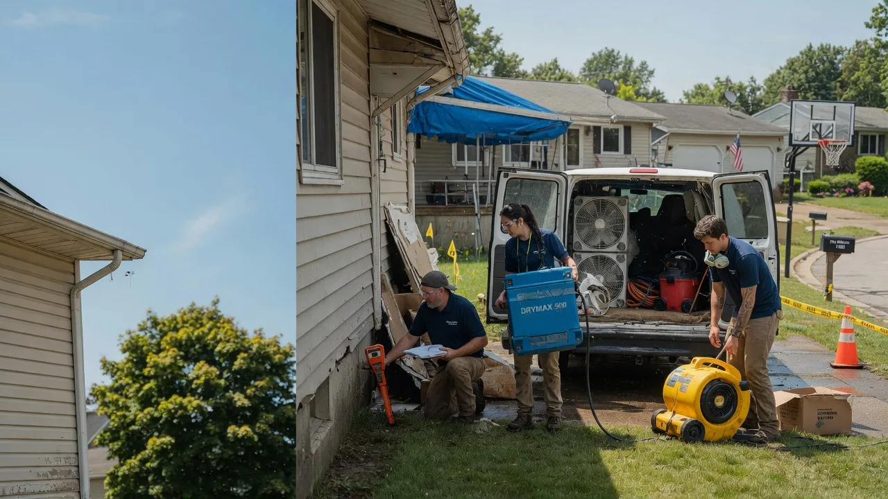 Ceiling Leak Cleanup in Mattawamkeag, ME near me